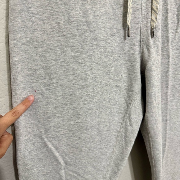 Vuori Laguna Lounge Heathered Gray Casual Pants Joggers 2.0 Size M - Picture 7 of 13